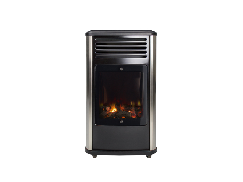 Portable Manhattan Living Flame Heater