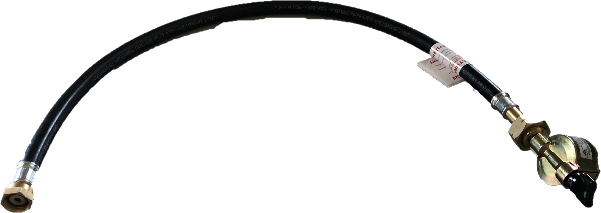 27mm Adapter x W20 HP Propane Hose Kit