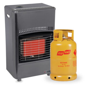 Superser H180 Radiant with 1 gas bottle