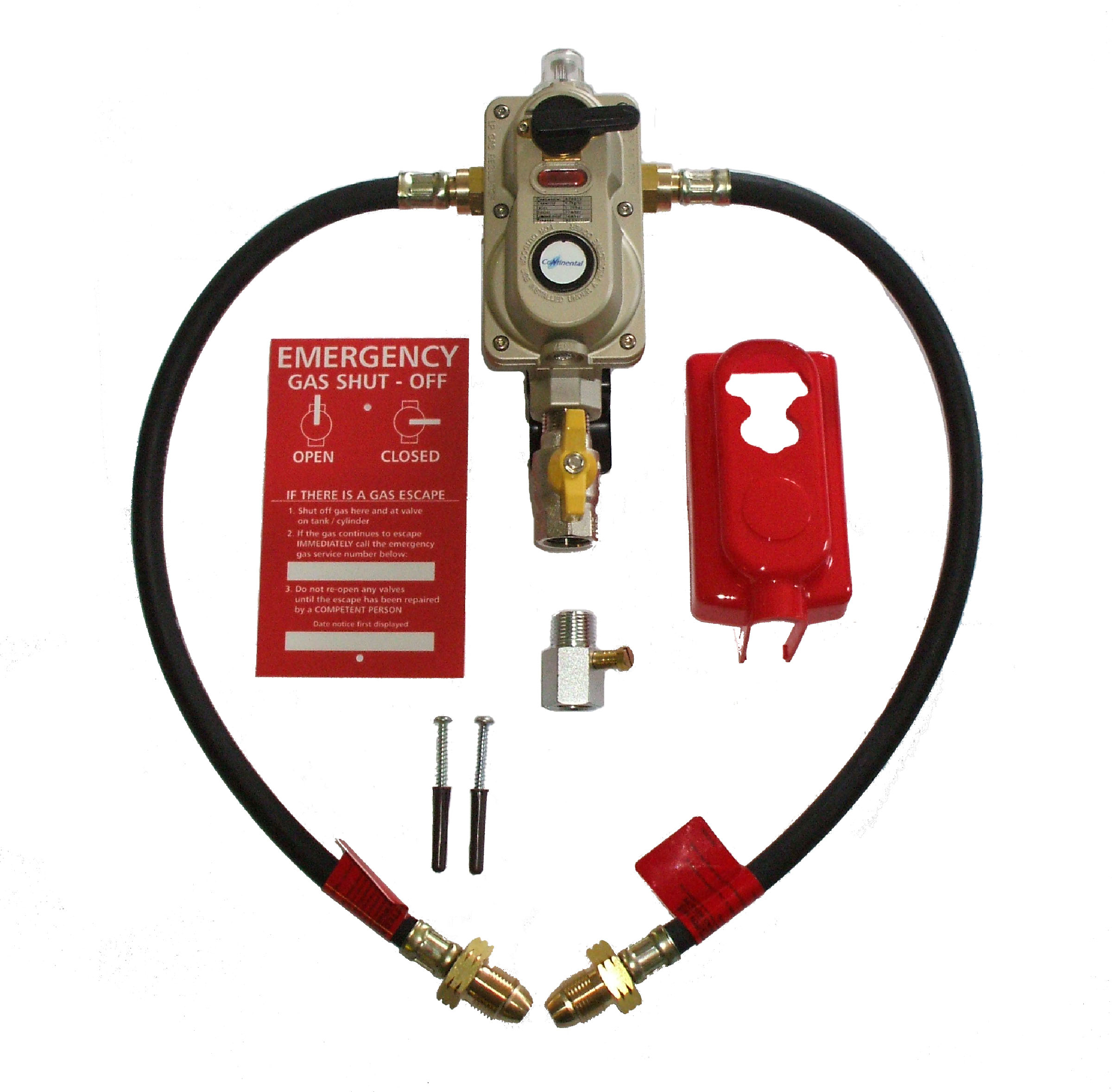 2 Cylinder Automatic Changeover shut-off valve